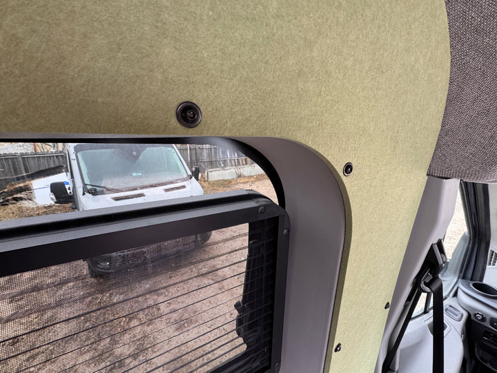 Transit 148 Felt Wall Kit 2.0 with Skeleton Framing Kit