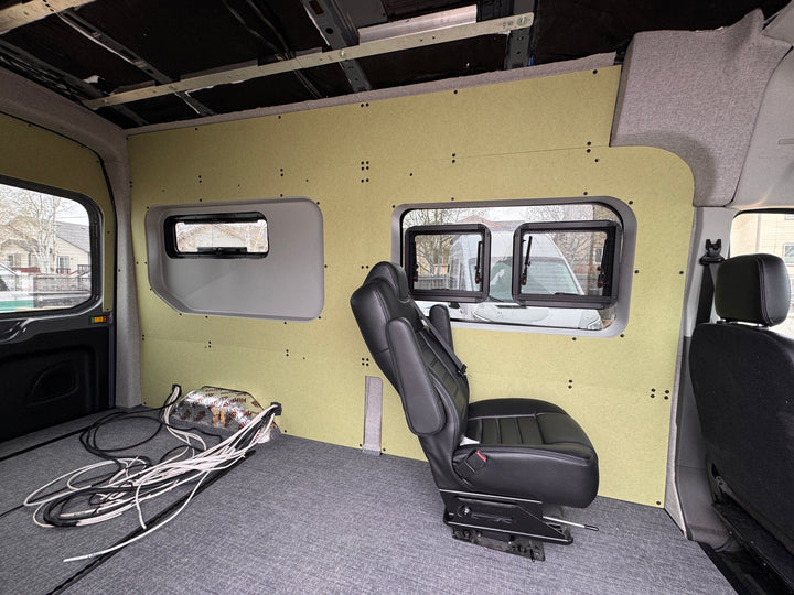 Transit 148 Felt Wall Kit 2.0 with Skeleton Framing Kit