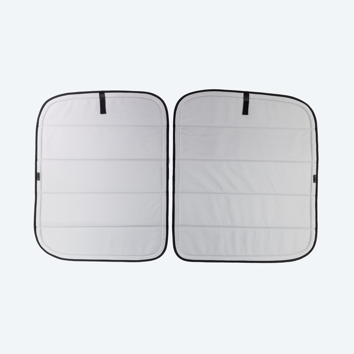 Ford Transit Stealth Rear Door Window Covers (Pair)