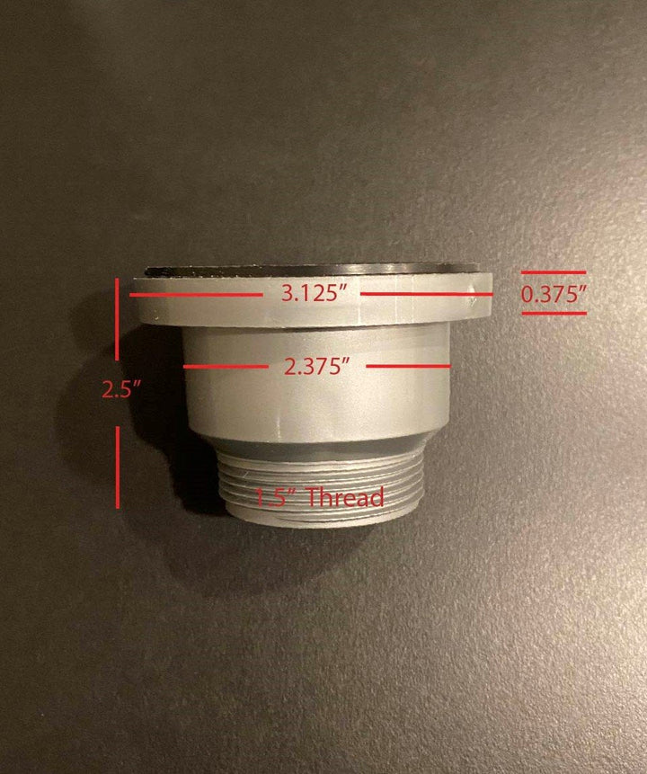 Tetravan Folding Shower 2.1 with Magnetic Curtain