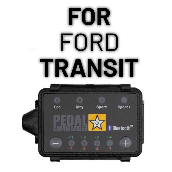Pedal Commander for Ford Transit
