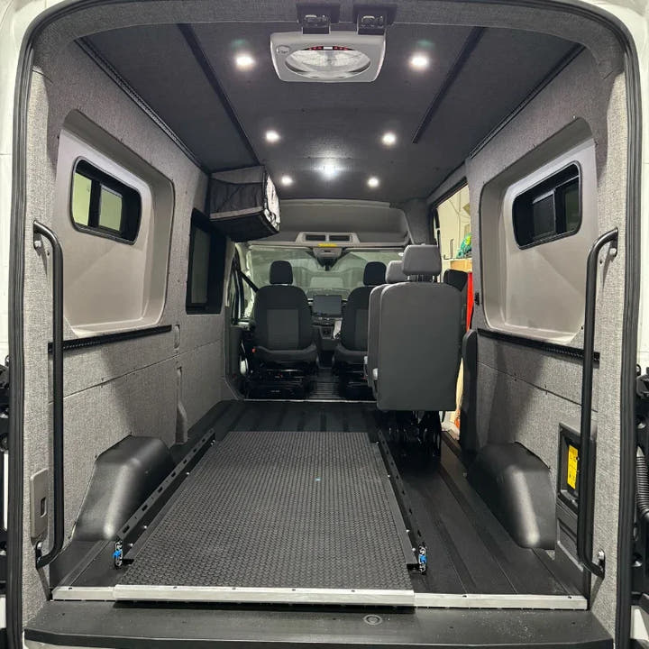 Ford Transit Innie Sleeper Pair - AVC RIG