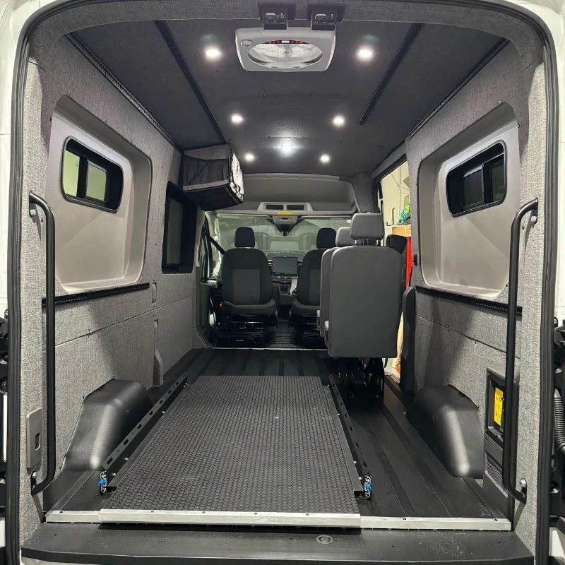 Ford Transit Innie Sleeper Pair - AVC RIG