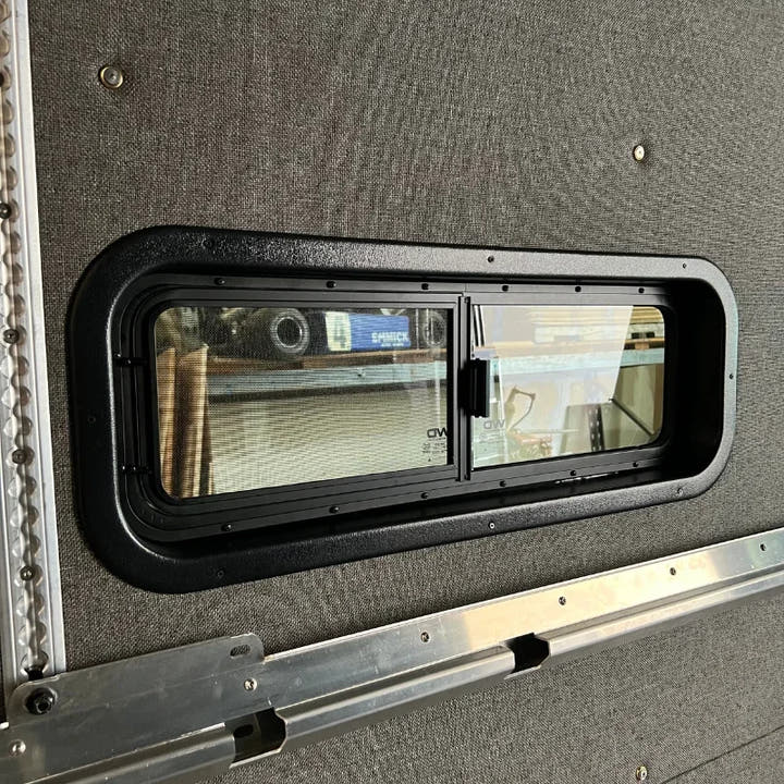 Mercedes Sprinter Rear Half-Slider Window Trim Ring - AVC RIG