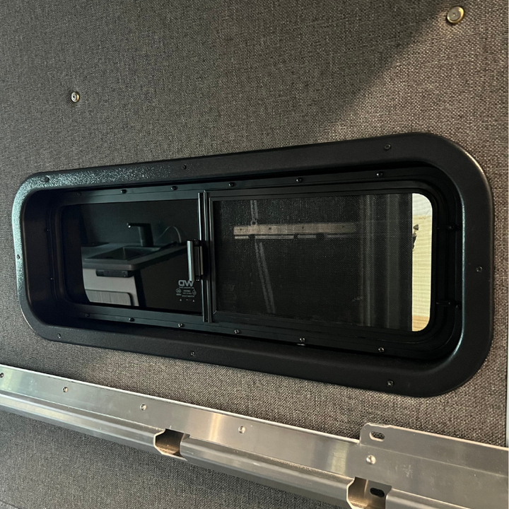 Mercedes Sprinter Rear Half-Slider Window Trim Ring