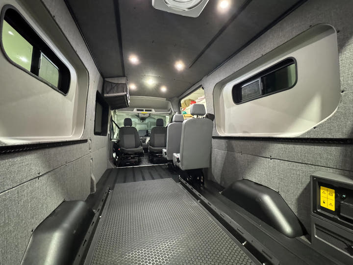 Ford Transit Innie Sleeper Pair - AVC RIG