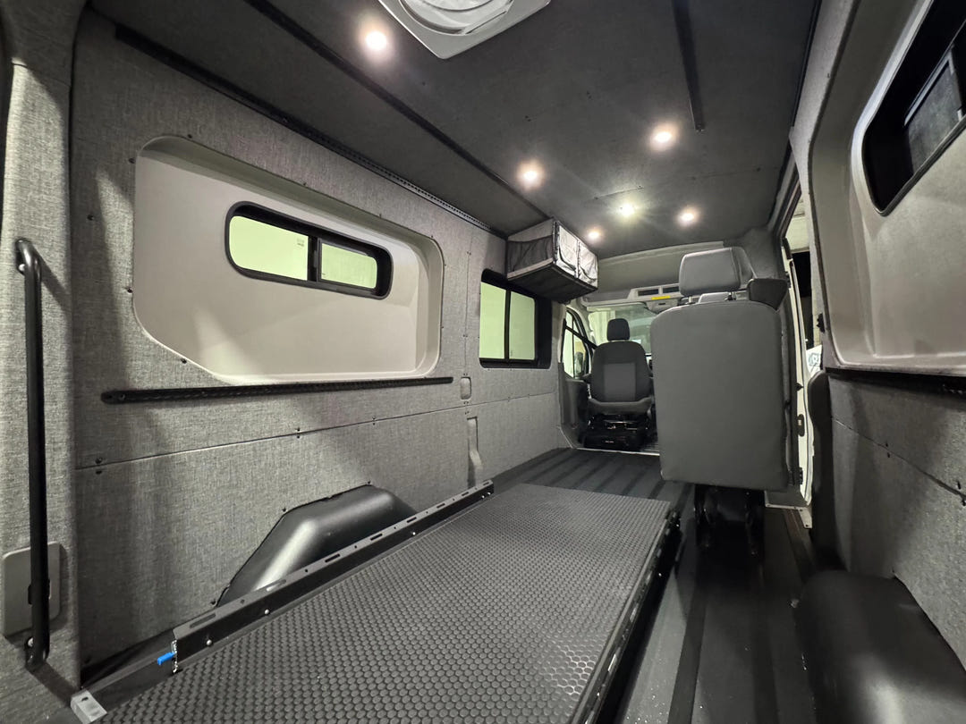 Ford Transit Innie Sleeper Pair - AVC RIG