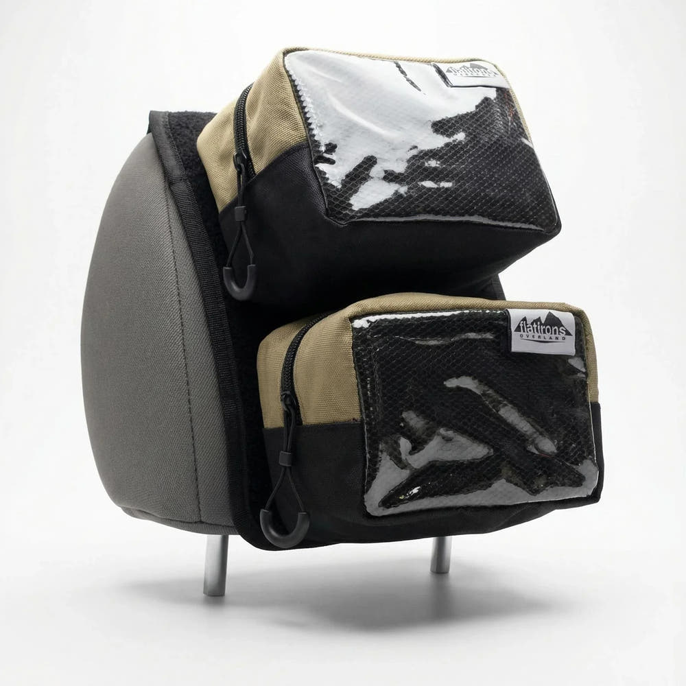 RiPouch™ Headrest Organizer - AVC RIG