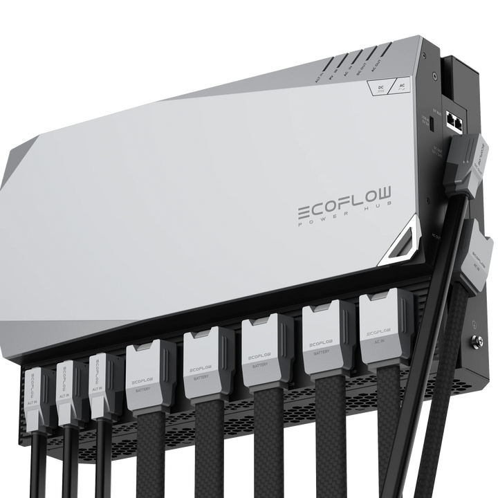 EcoFlow 5 kVA Power Kit - AVC RIG