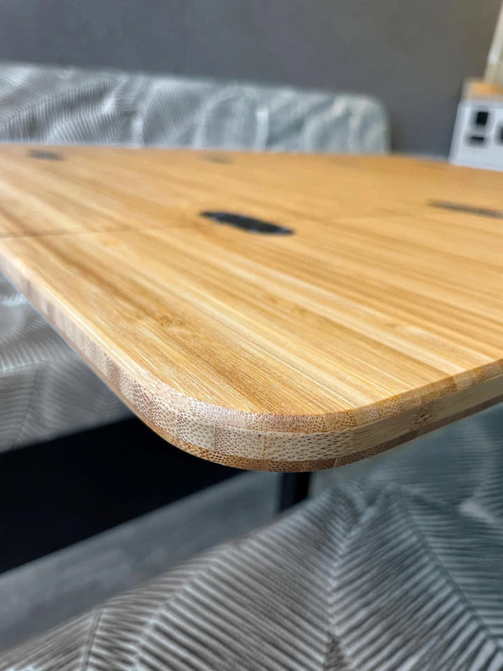 The Horizon Dining Bamboo Table 1/2" Thick For Camper Vans and RVs - AVC RIG