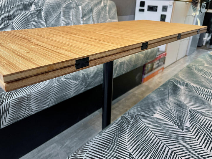 The Horizon Dining Bamboo Table 1/2" Thick For Camper Vans and RVs - AVC RIG