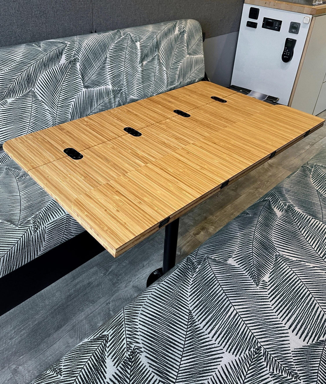 The Horizon Dining Bamboo Table 1/2" Thick For Camper Vans and RVs - AVC RIG