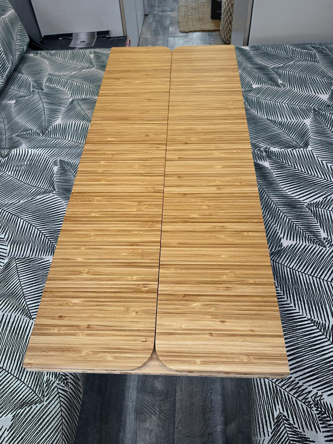 The Horizon Dining Bamboo Table 1/2" Thick For Camper Vans and RVs - AVC RIG