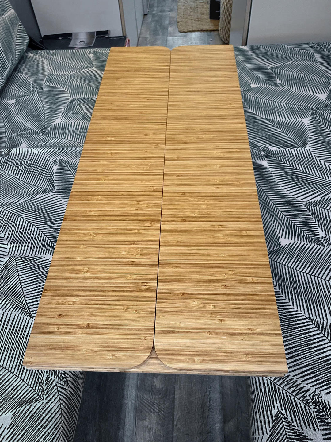 The Horizon Dining Bamboo Table 1/2" Thick For Camper Vans and RVs - AVC RIG