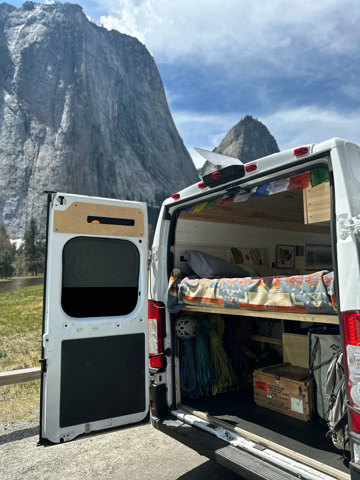 Ram Promaster Stealth Rear Door Window Covers (Pair) - AVC RIG