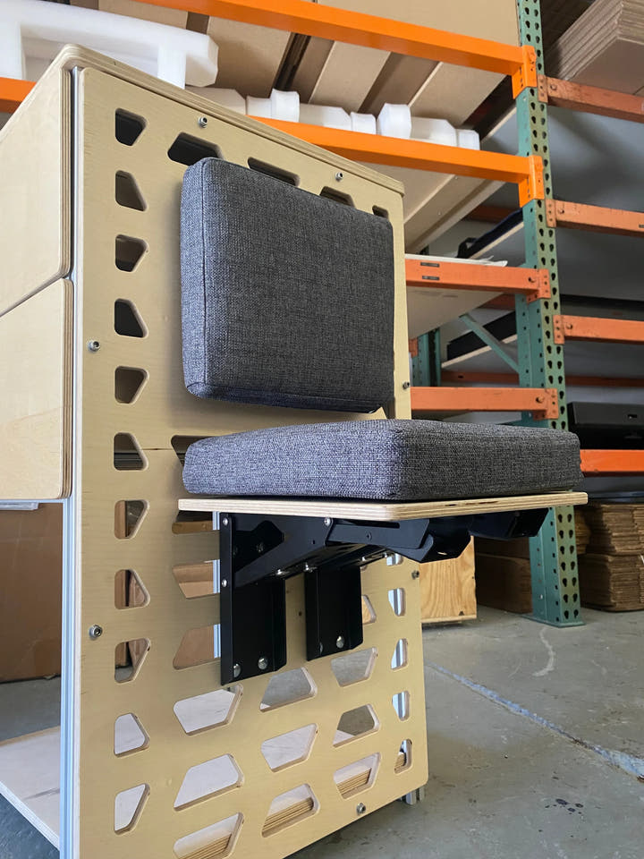 MOAB Heavy Duty Folding Bracket for Countertops &amp; Bench Seats - AVC RIG
