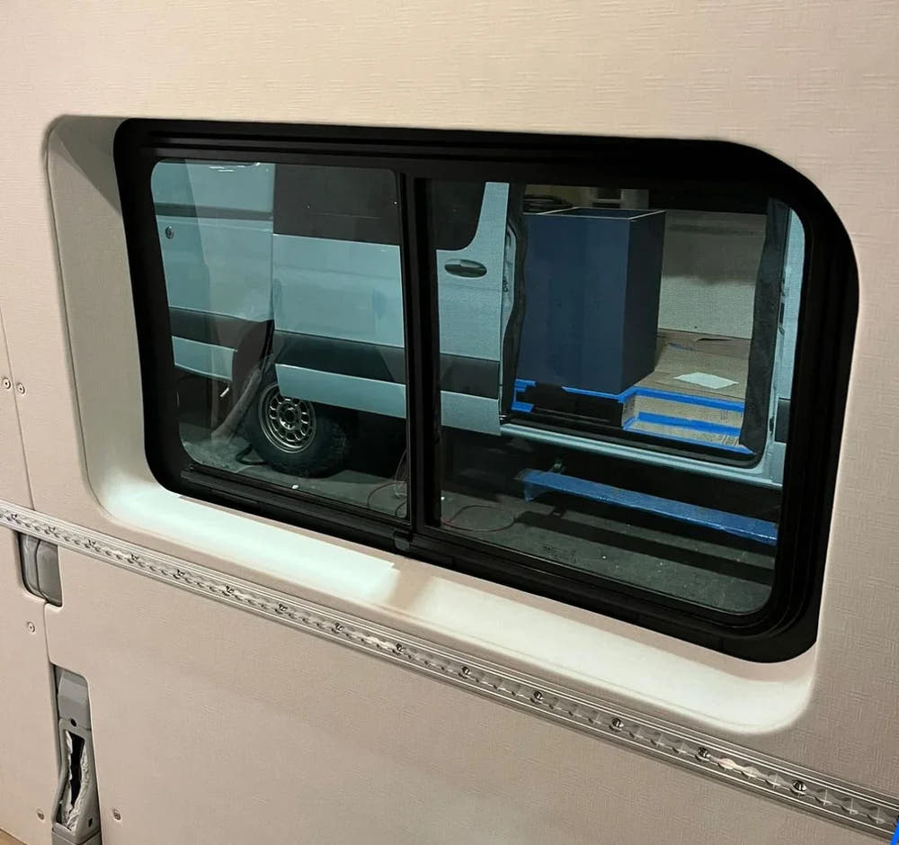 Transit Window Driver AMA Trim Ring - AVC RIG