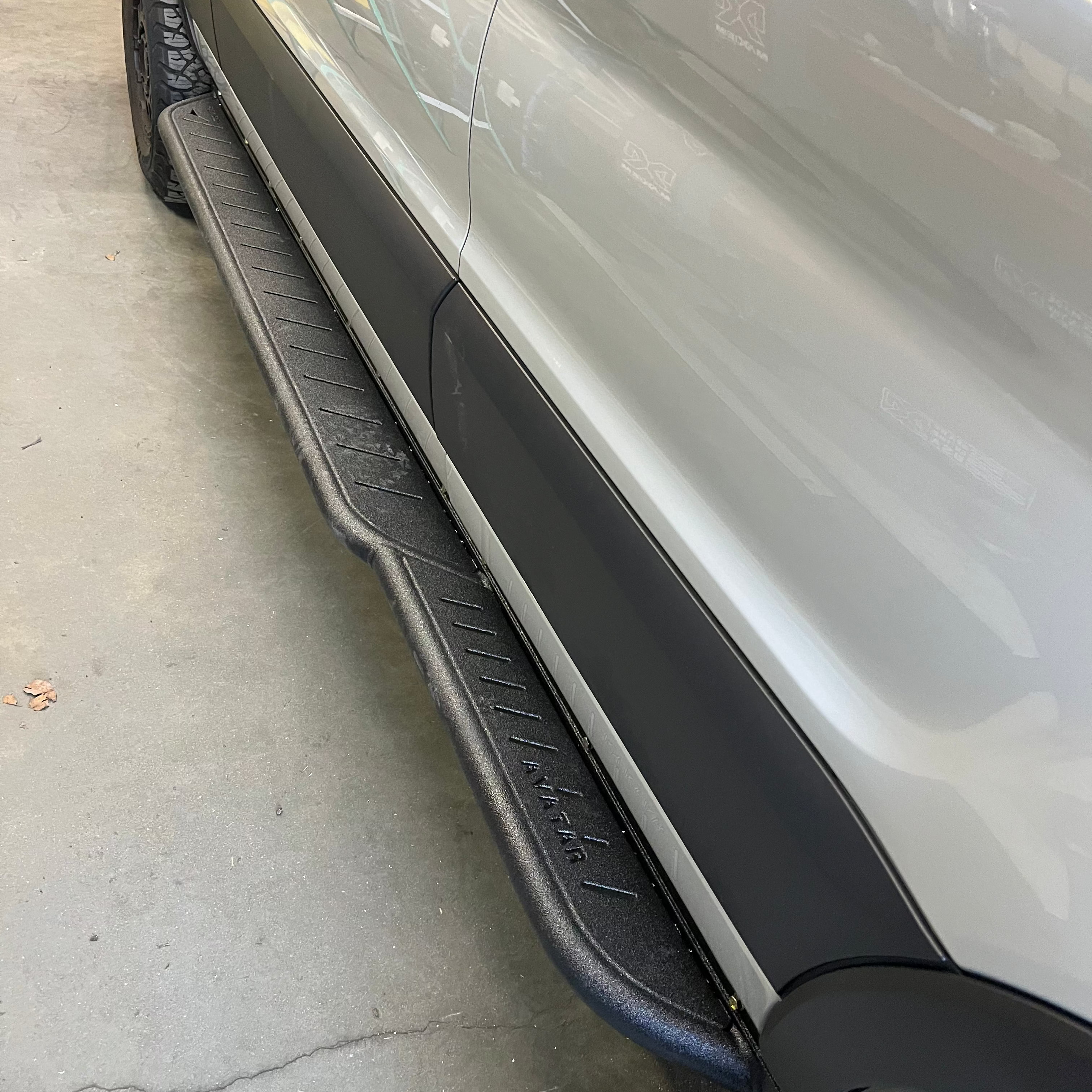 Mercedes Sprinter Rockbody Side Steps – AVC RIG