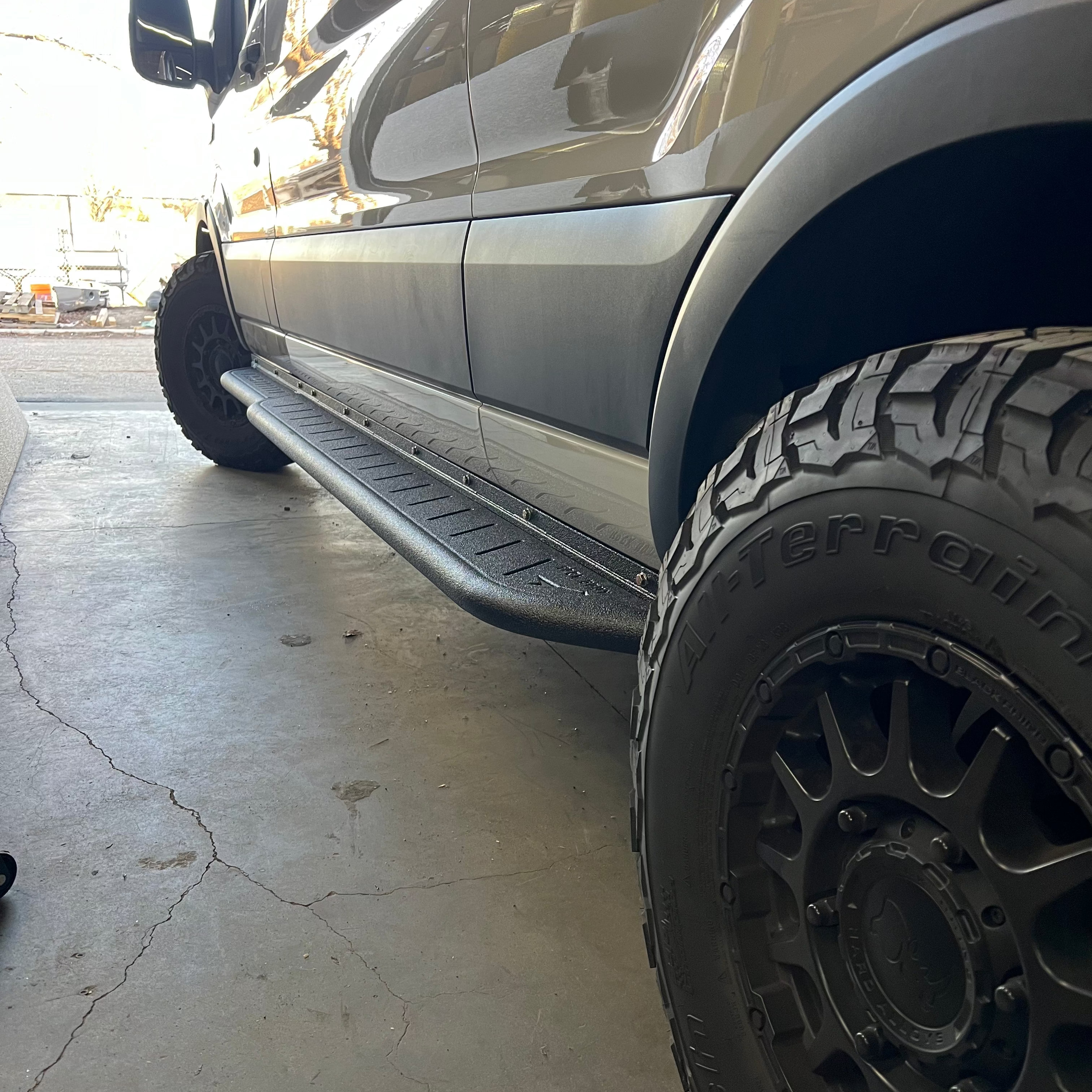 Mercedes Sprinter Rockbody Side Steps – AVC RIG