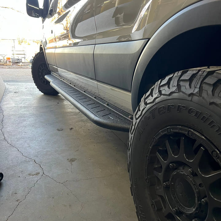 Mercedes Sprinter Rockbody Side Steps - AVC RIG