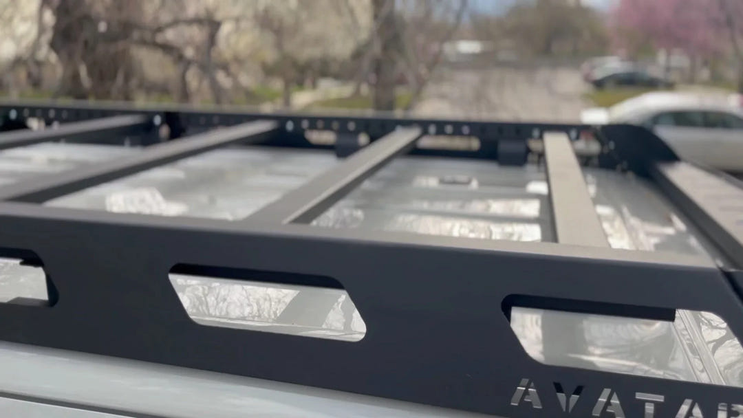 Pioneer Sprinter Roof Rack - AVC RIG