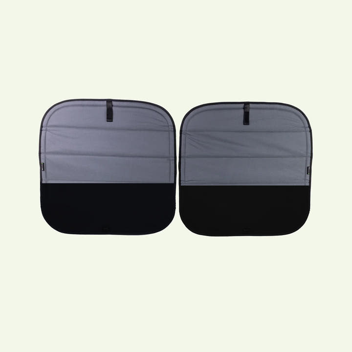 Ram Promaster Stealth Rear Door Window Covers (Pair) - AVC RIG