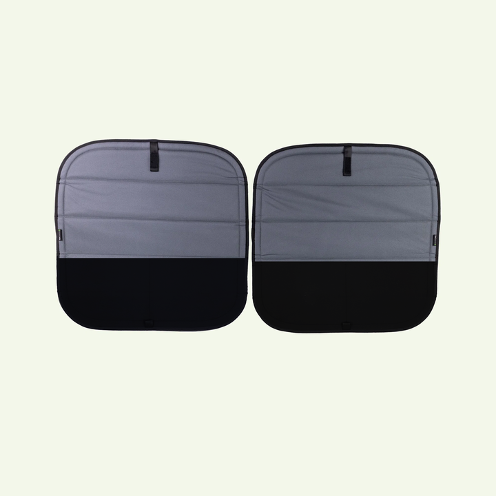 Ram Promaster Stealth Rear Door Window Covers (Pair)