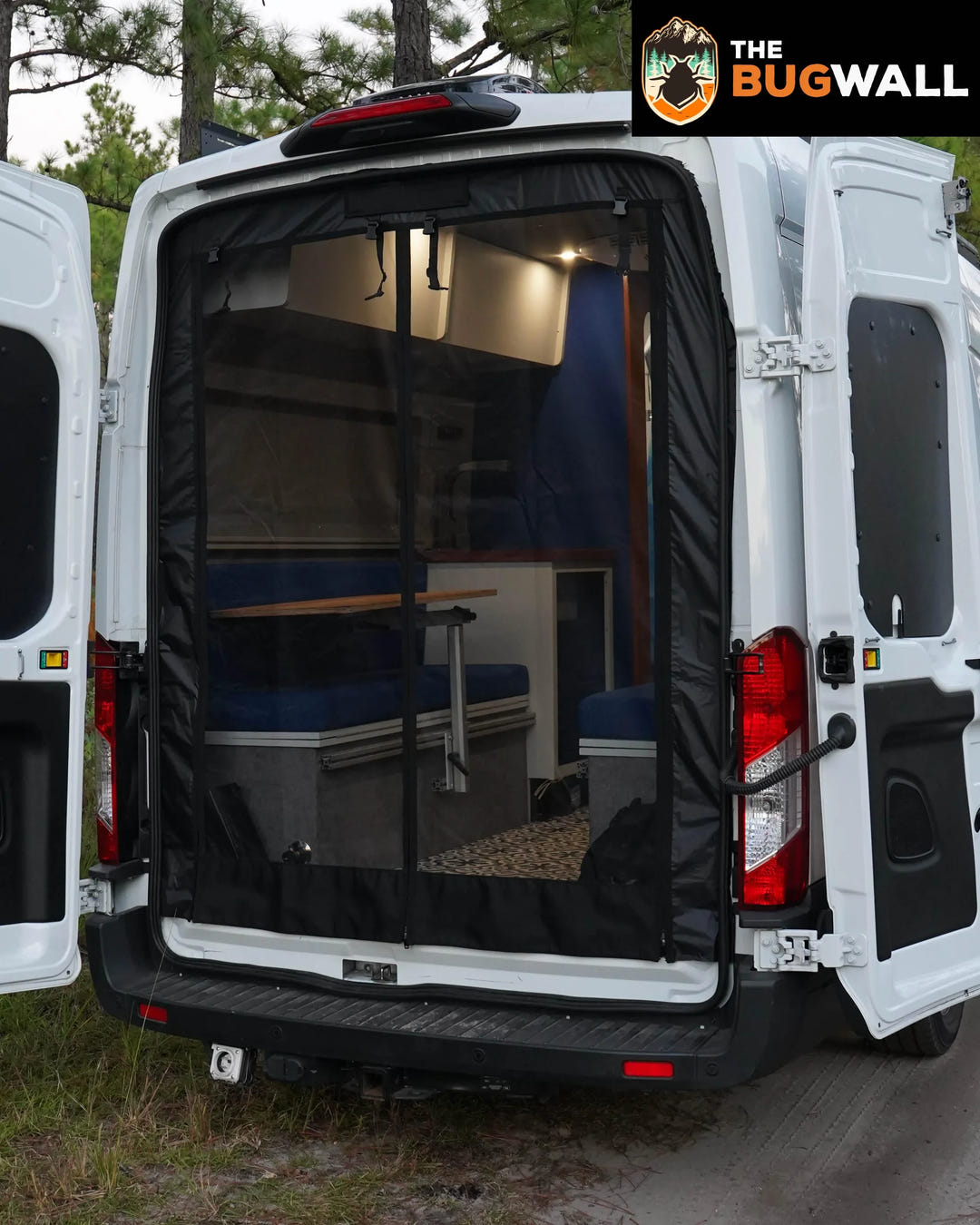 Ford Transit Rear Screen
