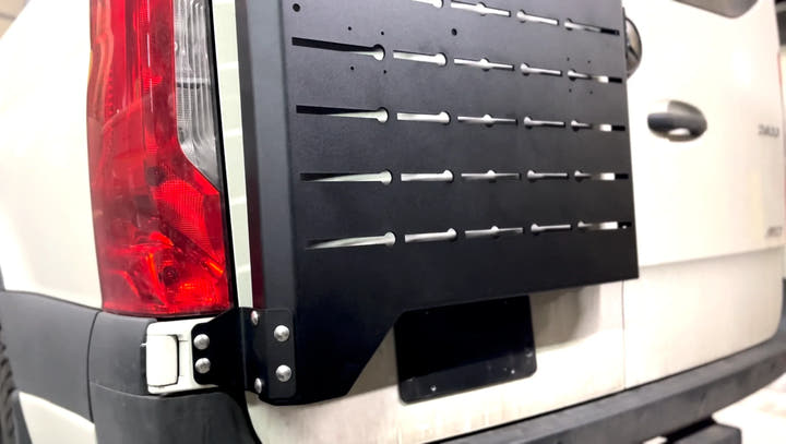 Avatar Sir Packs-a-lot Storage Mounting Solution - AVC RIG