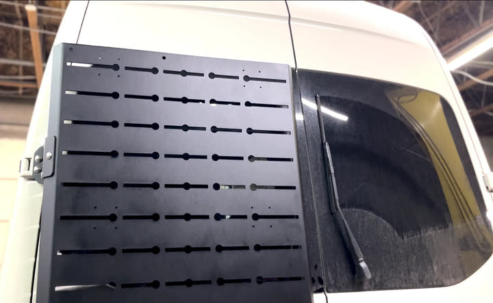Avatar Sir Packs-a-lot Storage Mounting Solution - AVC RIG