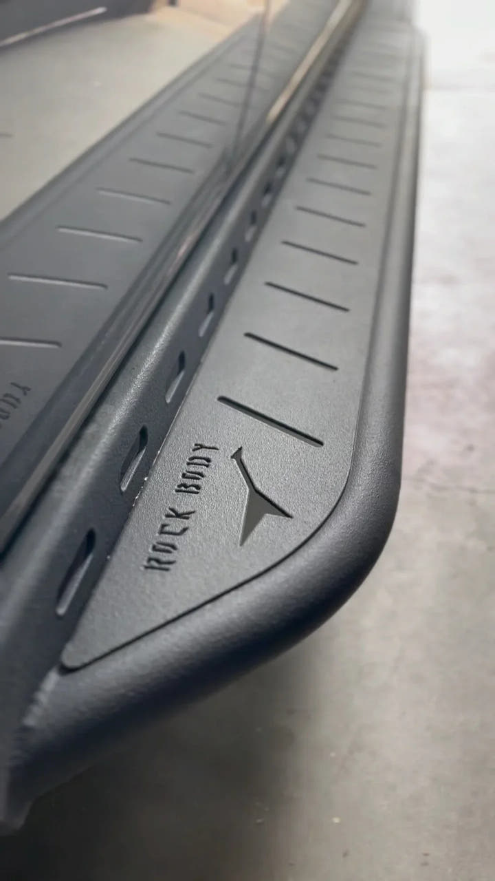 Mercedes Sprinter Rockbody Side Steps - AVC RIG