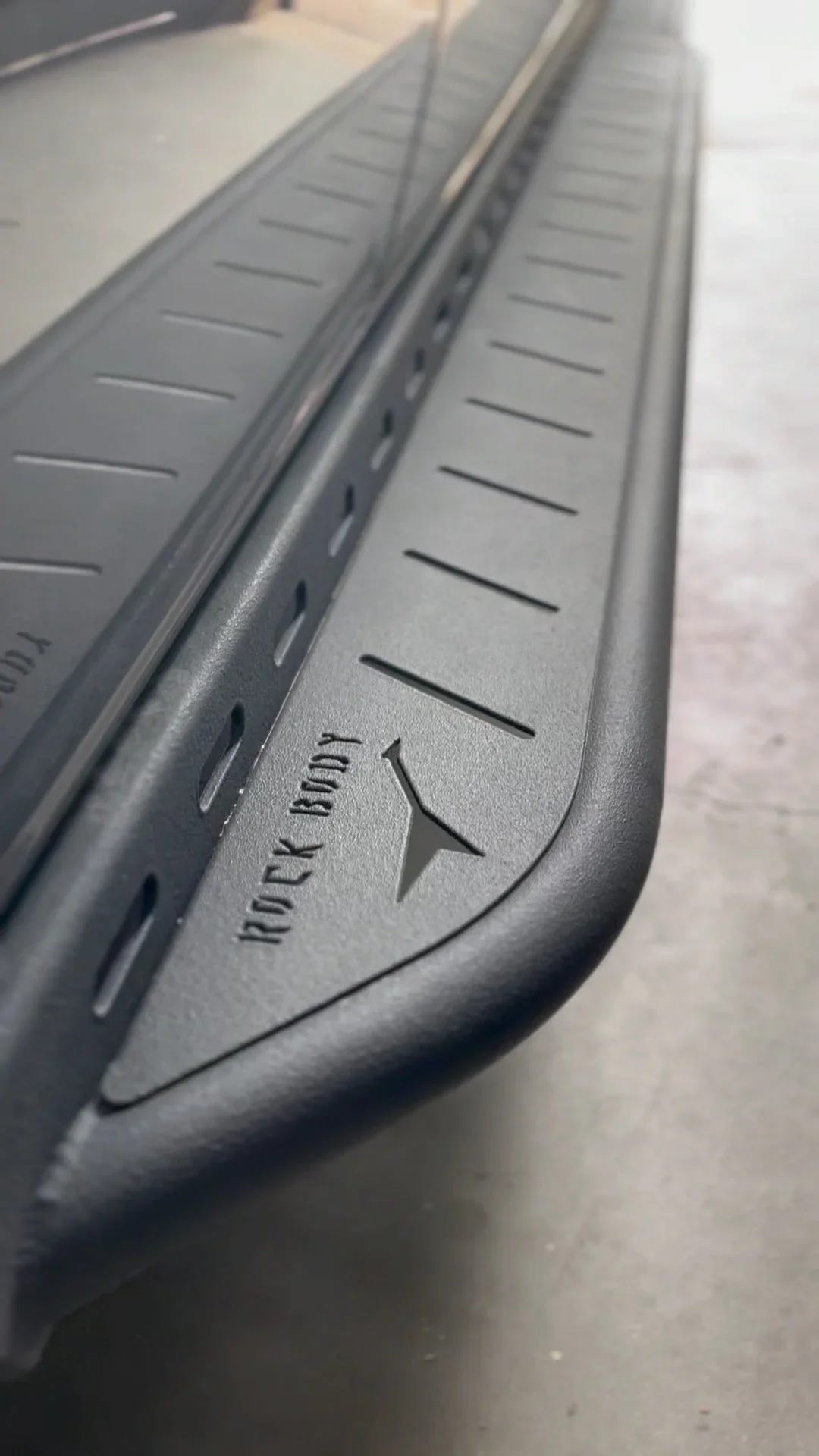 Mercedes Sprinter Rockbody Side Steps - AVC RIG