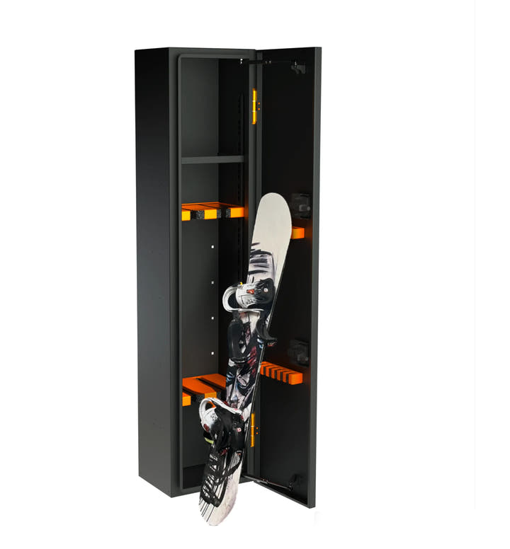 Avatar Ski 4 Storage Box | Ski &amp; Snowboard - AVC RIG