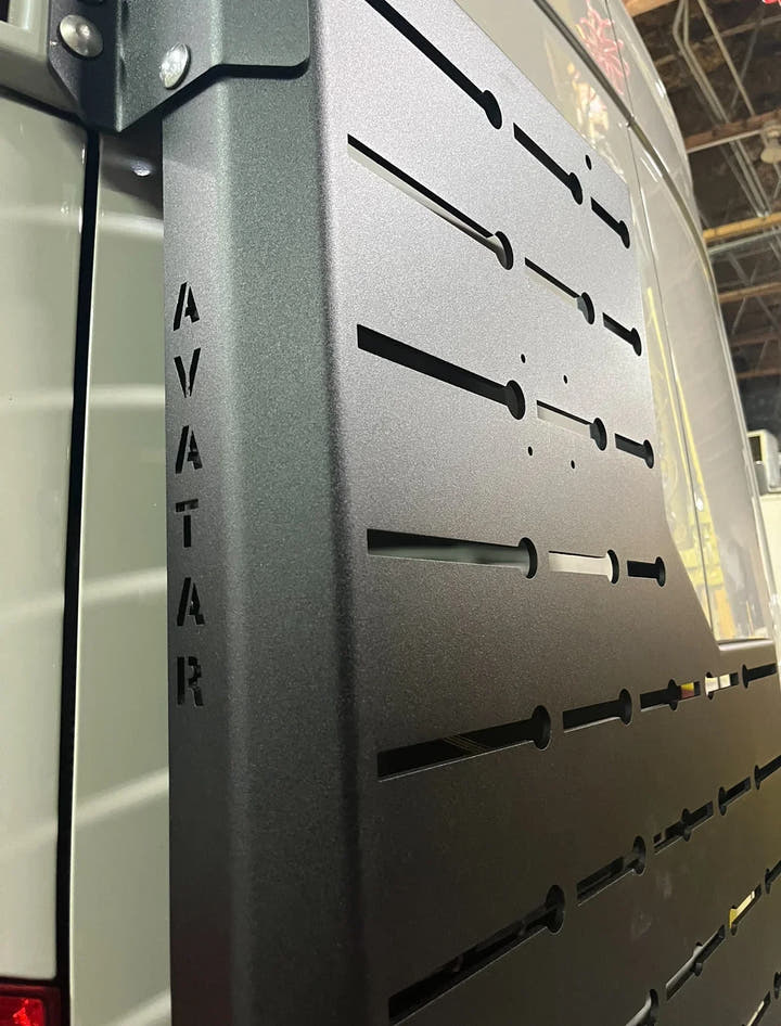 Outpost Sprinter Mounting Carrier - AVC RIG