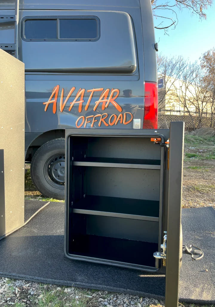 Avatar Kilo Small Storage Box - AVC RIG