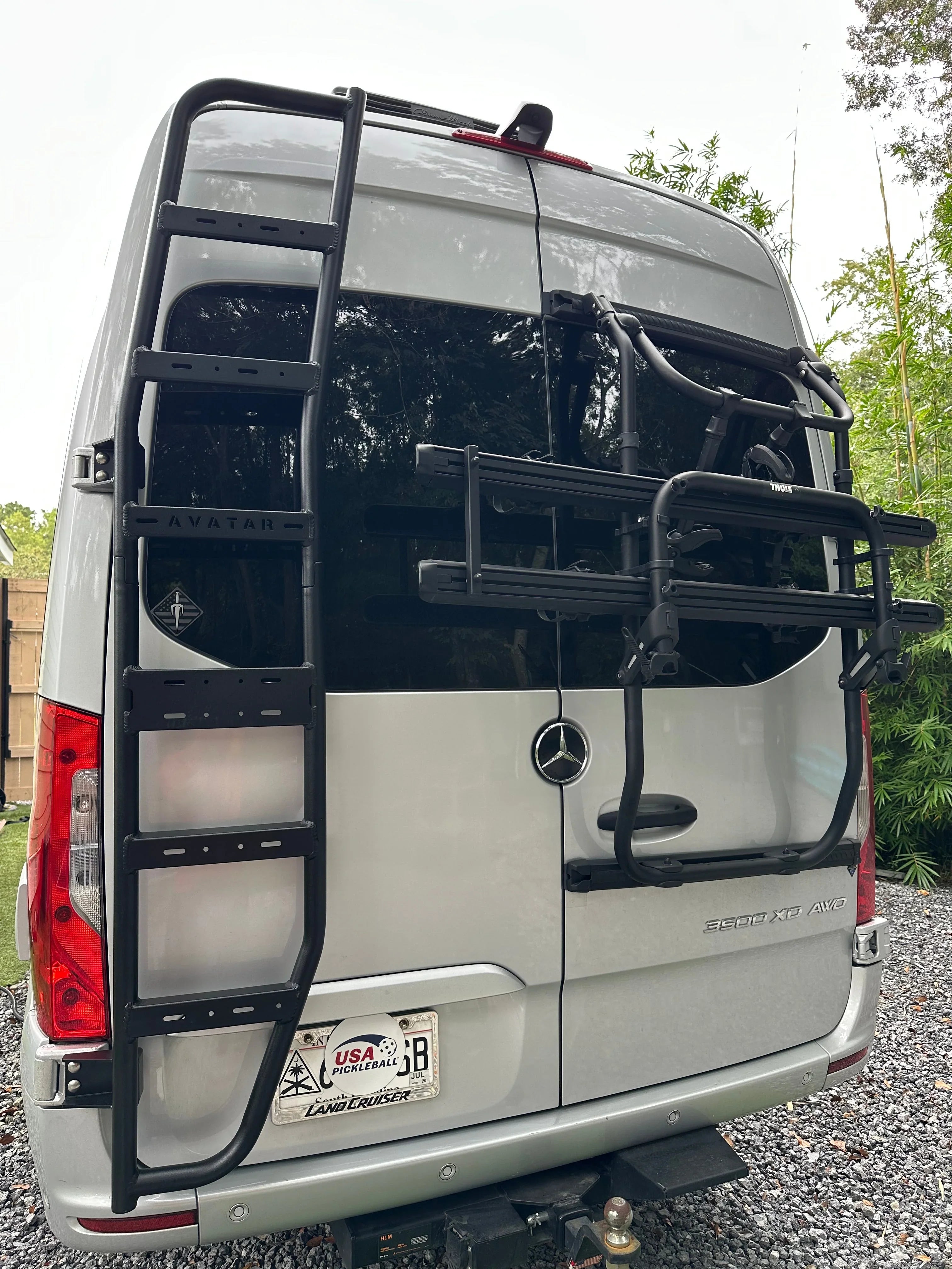 Sprinter Van Rear Ladder – AVC RIG