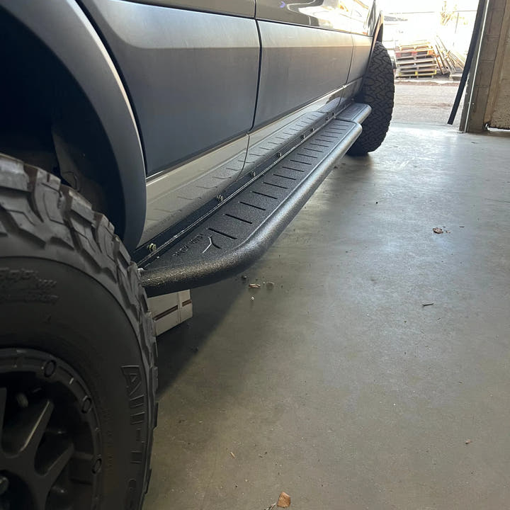 Mercedes Sprinter Rockbody Side Steps - AVC RIG