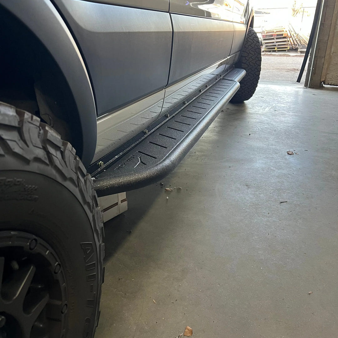 Mercedes Sprinter Rockbody Side Steps - AVC RIG