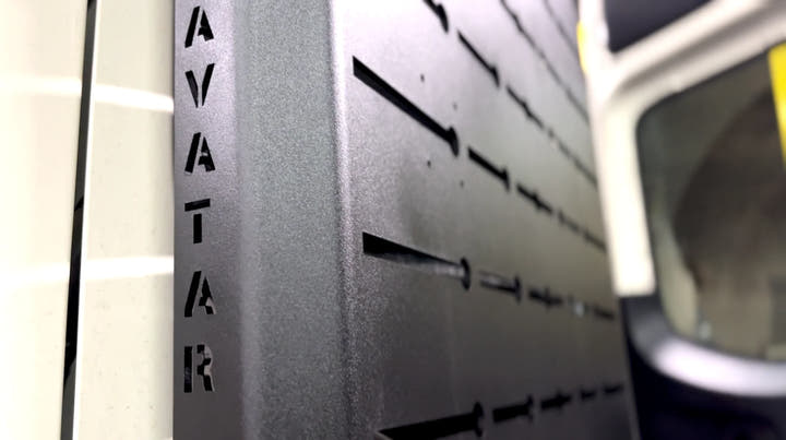 Avatar Sir Packs-a-lot Storage Mounting Solution - AVC RIG