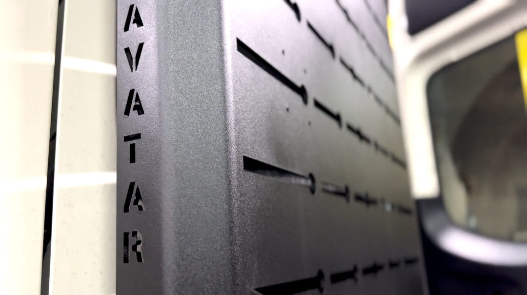 Avatar Sir Packs-a-lot Storage Mounting Solution - AVC RIG
