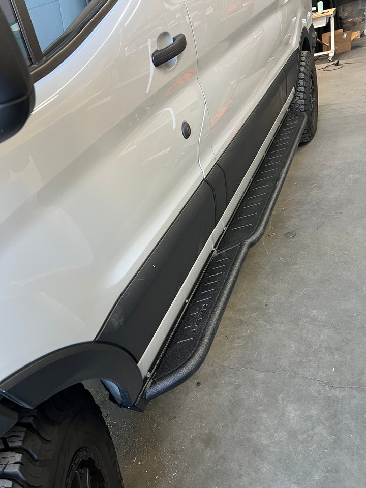 Mercedes Sprinter Rockbody Side Steps