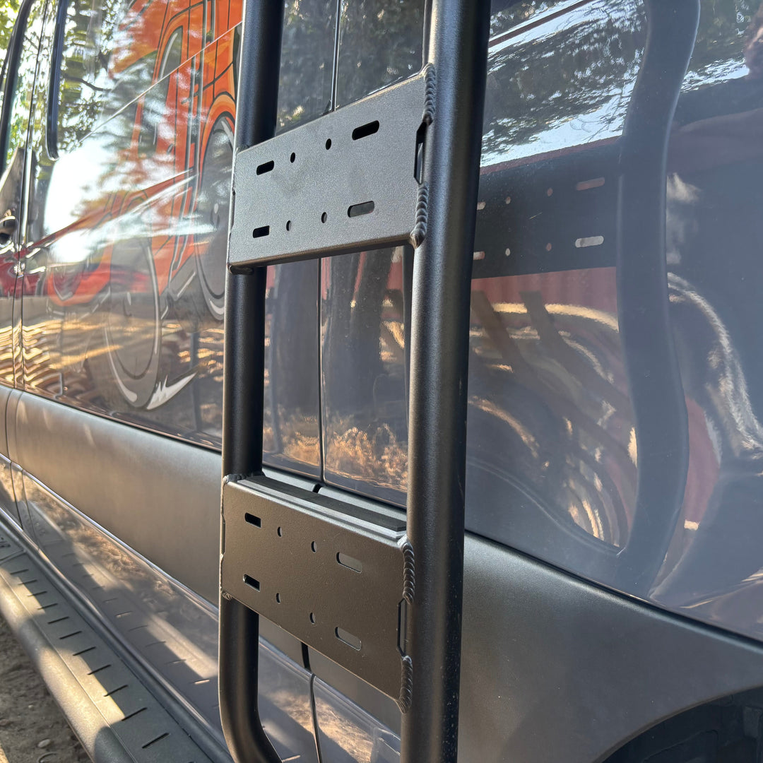 Mercedes Sprinter Van Side Ladder