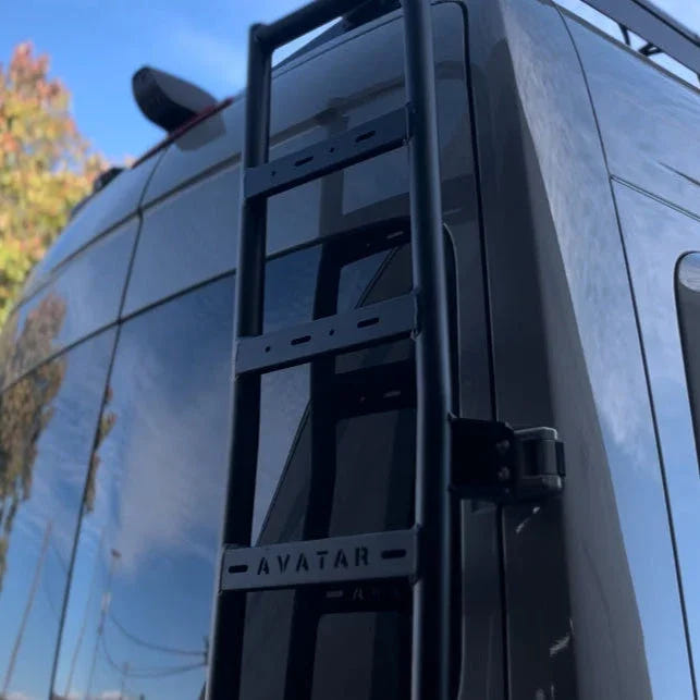 Sprinter Van Rear Ladder - AVC RIG