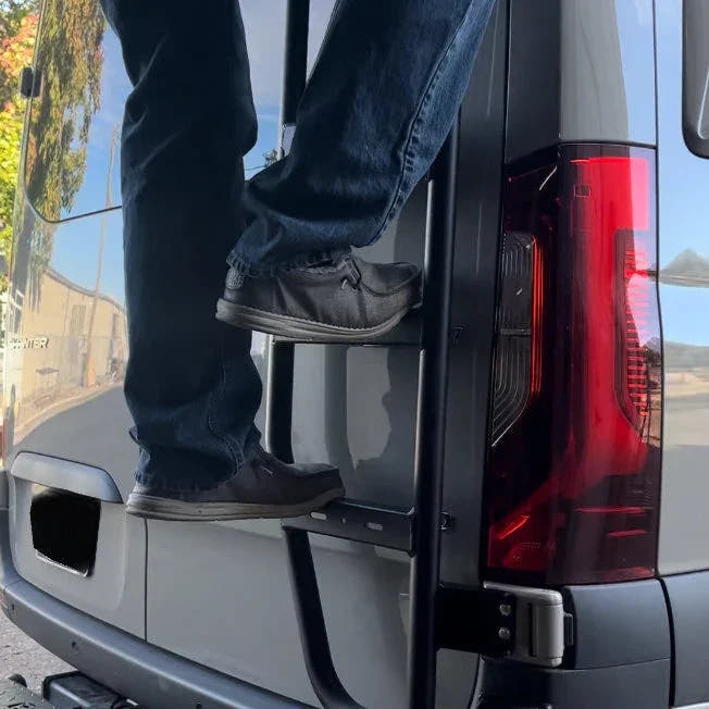 Sprinter Van Rear Ladder - AVC RIG