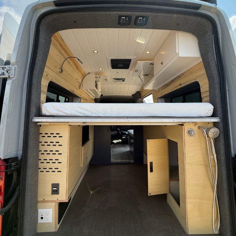 Ford Transit High Roof Rear Trim Kit