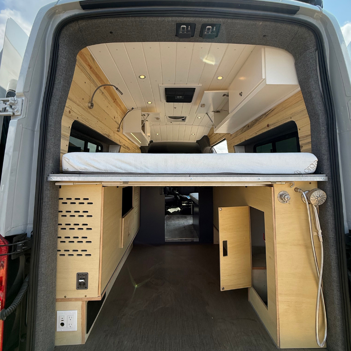 Ford Transit High Roof Rear Trim Kit