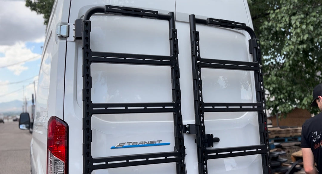 Massif – Van Rear Door Storage Mounting System