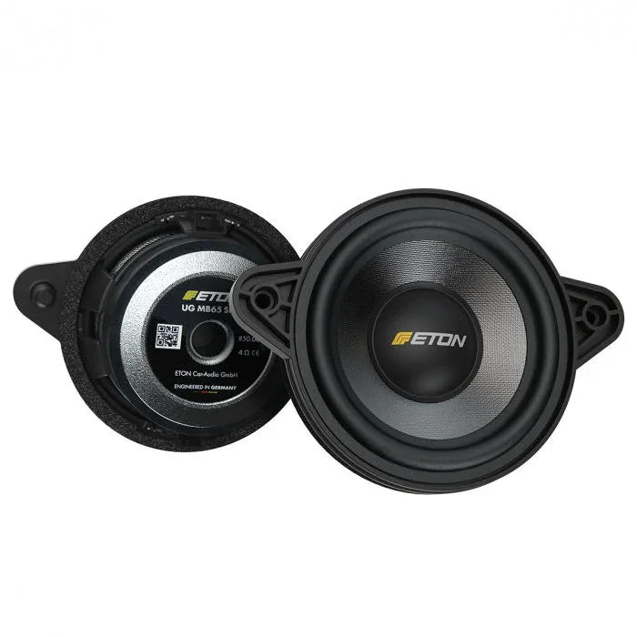 ETON Front &amp; Center Sound Upgrade for Sprinter VS30 - AVC RIG