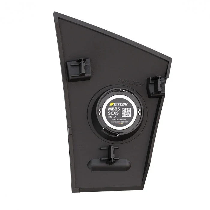 ETON Front &amp; Center Sound Upgrade for Sprinter VS30 - AVC RIG