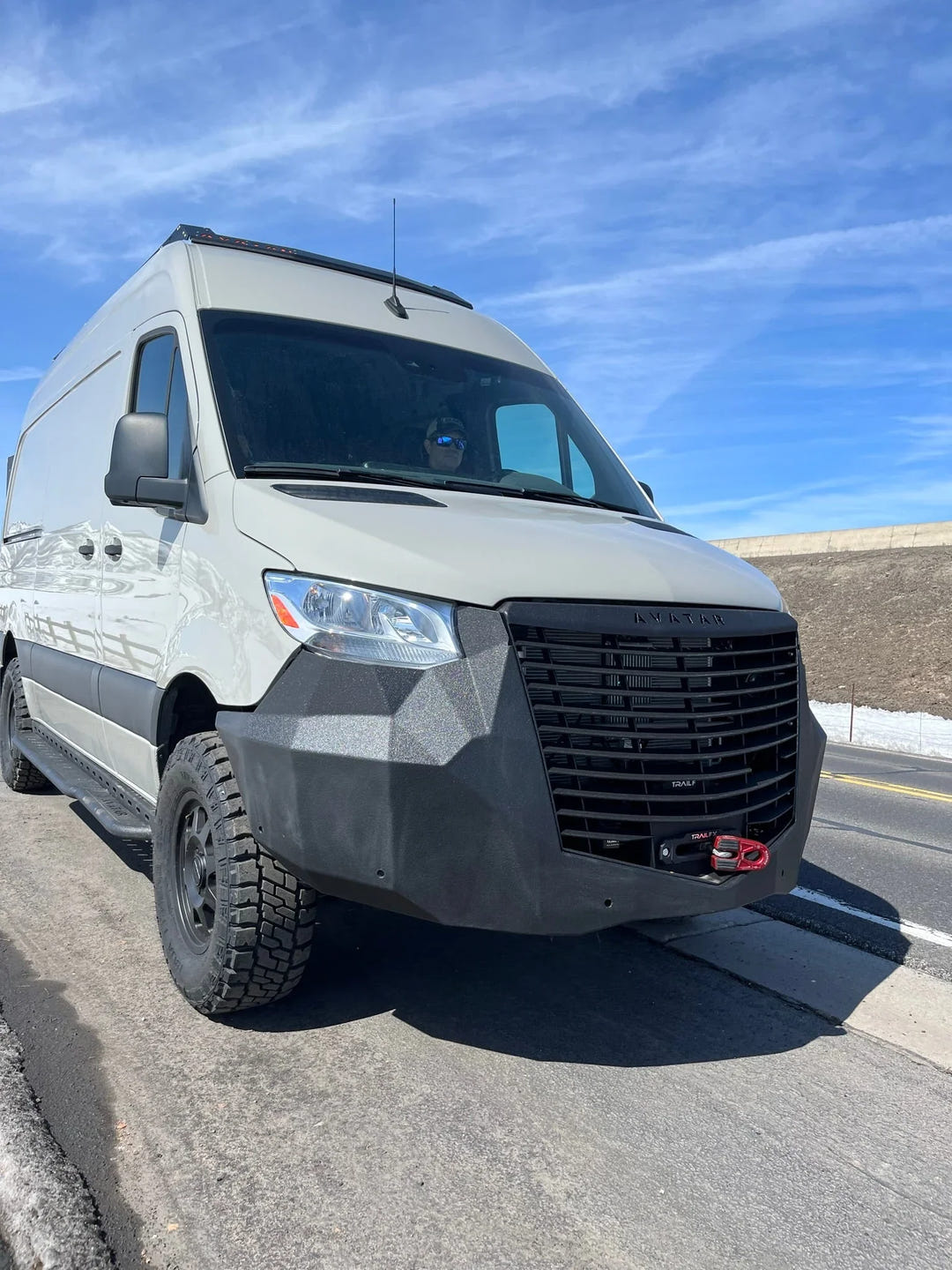 The Ultra Rack – A Low Profile Roof Rack for Sprinter Vans - AVC RIG